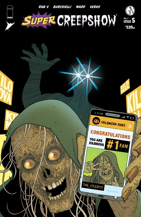SUPER CREEPSHOW #5 (OF 5) CVR B MARTIN MORAZZO & CHRIS OHALLORAN VARIANT