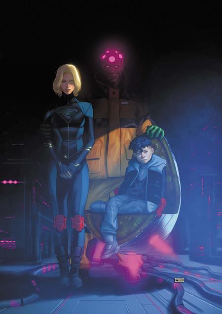 SUPERGIRL SURVIVE #5 (OF 6) CVR B TAURIN CLARKE CARD STOCK VARIANT