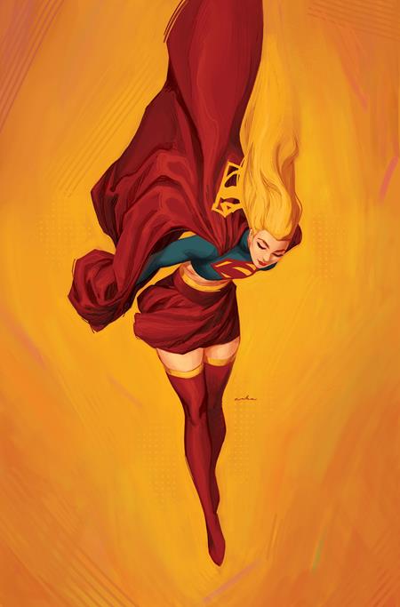 SUPERGIRL #15 CVR B KRIS ANKA CARD STOCK VARIANT (THE REIGN OF THE SUPERBOYS)