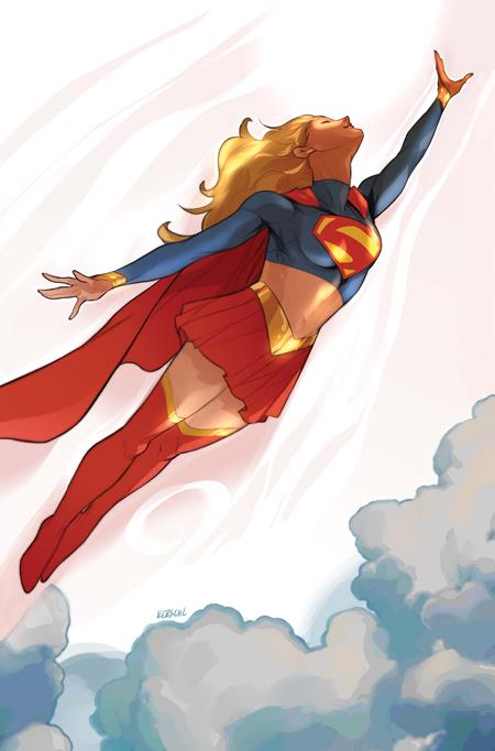 SUPERGIRL #15 CVR D KARL KERSCHL CARD STOCK VARIANT (THE REIGN OF THE SUPERBOYS)