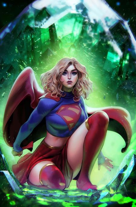 SUPERGIRL #16 CVR B NOOBOVICH CARD STOCK VARIANT (KINGDOM OF ZOD)