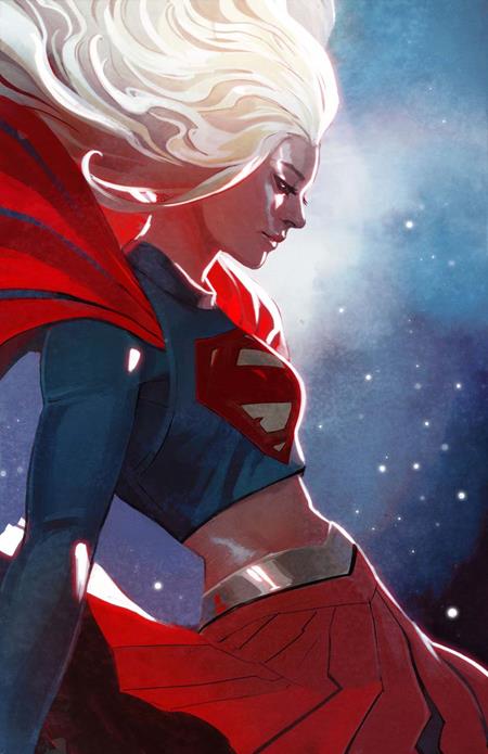SUPERGIRL #16 CVR C STEPHANINE HANS CARD STOCK VARIANT (KINGDOM OF ZOD)