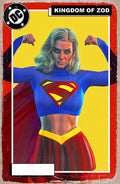 SUPERGIRL #16 CVR E MARK SPEARS KINGDOM OF ZOD FOIL VARIANT (KINGDOM OF ZOD)