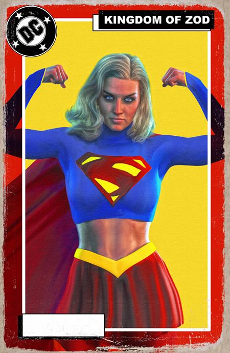 SUPERGIRL #16 CVR E MARK SPEARS KINGDOM OF ZOD FOIL VARIANT (KINGDOM OF ZOD)