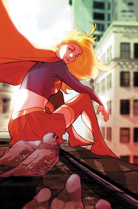 SUPERGIRL #17 CVR B KARL KERSCHL CARD STOCK VARIANT (KINGDOM OF ZOD)