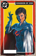 SUPERGIRL #17 CVR E MARK SPEARS KINGDOM OF ZOD FOIL VARIANT (KINGDOM OF ZOD)