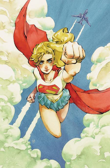 SUPERGIRL #19 CVR D CHUMA HILL CARD STOCK VARIANT