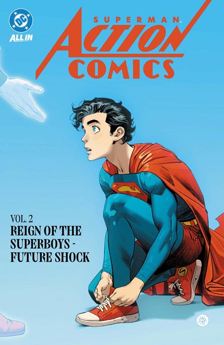 SUPERMAN ACTION COMICS VOL 02 REIGN OF THE SUPERBOYS FUTURE SHOCK TRADE PAPERBACK (2025)