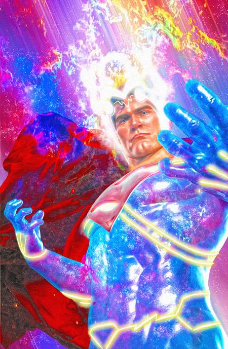 SUPERMAN ANNUAL YEAR ONE THOUSAND #1 (ONE SHOT) CVR B MARK SPEARS CARD STOCK VARIANT (DC K.O.)