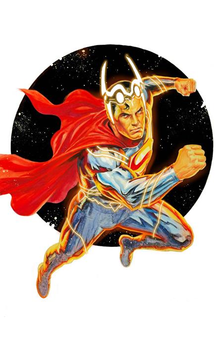 SUPERMAN ANNUAL YEAR ONE THOUSAND #1 (ONE SHOT) CVR C ARIEL OLIVETTI CARD STOCK VARIANT(DC K.O.)