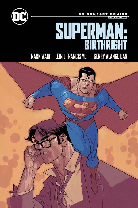 SUPERMAN DC COMPACT COMICS TRADE PAPERBACK BOX SET