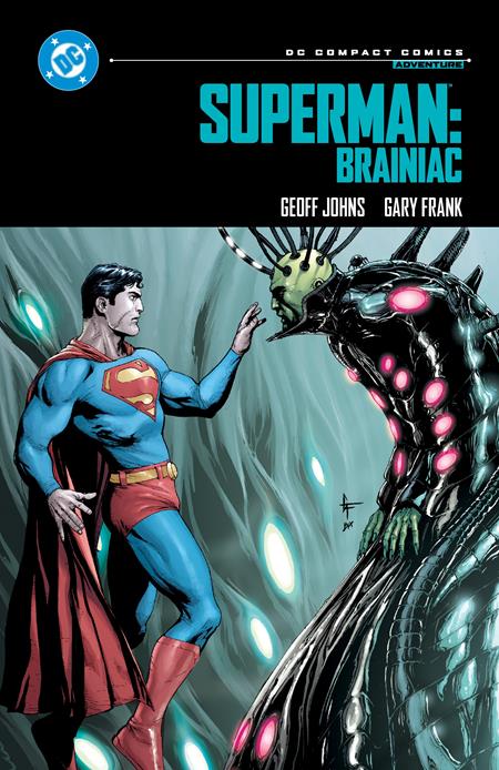 SUPERMAN DC COMPACT COMICS TRADE PAPERBACK BOX SET