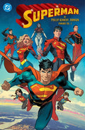 SUPERMAN BY PHILLIP KENNEDY JOHNSON OMNIBUS VOL 02 HARDCOVER