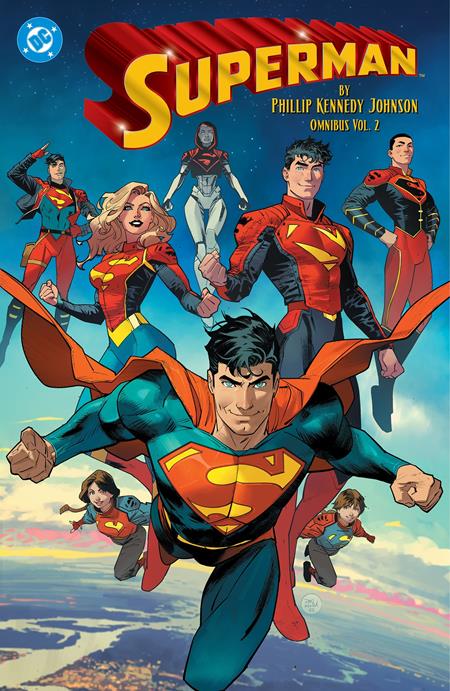 SUPERMAN BY PHILLIP KENNEDY JOHNSON OMNIBUS VOL 02 HARDCOVER