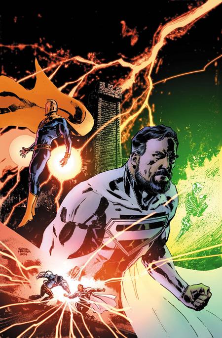 SUPERMAN FATHER OF TOMORROW #3 (OF 6) CVR B GABRIEL HARDMAN CARD STOCK VARIANT