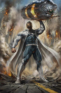 SUPERMAN FATHER OF TOMORROW #3 (OF 6) CVR C LUCIO PARRILLO CARD STOCK VARIANT