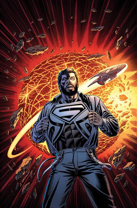 SUPERMAN FATHER OF TOMORROW #4 (OF 6) CVR C JERRY ORDWAY CARD STOCK VARIANT