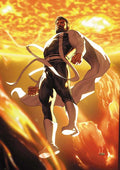 SUPERMAN FATHER OF TOMORROW #5 (OF 6) CVR C TAURIN CLARKE CARD STOCK VARIANT