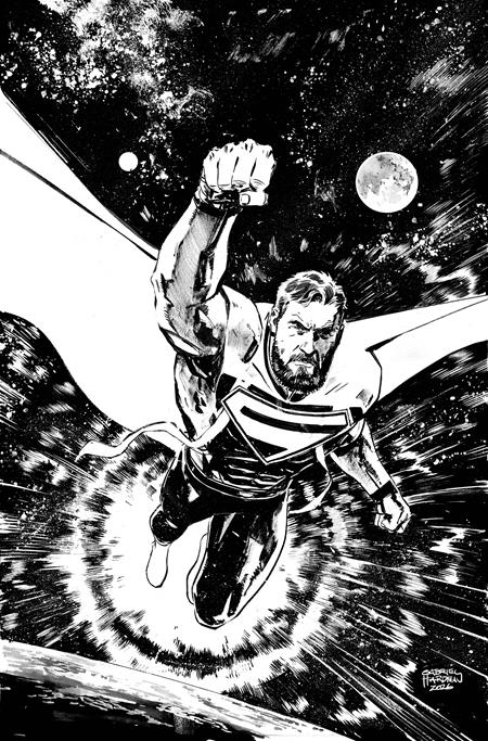 SUPERMAN FATHER OF TOMORROW #6 (OF 6) CVR B GABRIEL HARDMAN CARD STOCK VARIANT