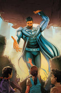 SUPERMAN FATHER OF TOMORROW #6 (OF 6) CVR C NIMIT MALAVIA CARD STOCK VARIANT