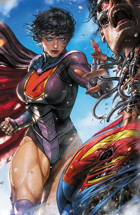 SUPERMAN KINGDOM OF ZOD SPECIAL #1 (ONE SHOT) CVR B KYUYONG EOM CARD STOCK VARIANT