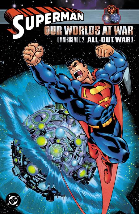 SUPERMAN OUR WORLDS AT WAR OMNIBUS VOL 02 ALL-OUT WAR HARDCOVER