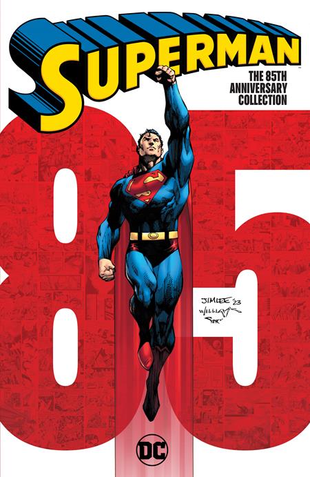 SUPERMAN THE 85TH ANNIVERSARY COLLECTION TRADE PAPERBACK