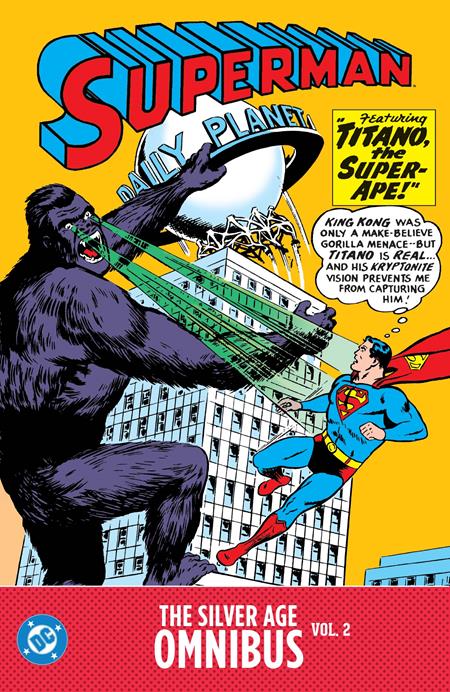 SUPERMAN THE SILVER AGE VOL 2 OMNIBUS HARDCOVER