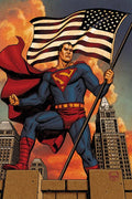SUPERMAN THE STRANGER #1 (OF 6) CVR B DAVE JOHNSON CARD STOCK VARIANT