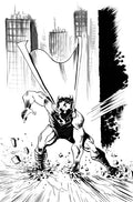 SUPERMAN THE STRANGER #3 (OF 6) CVR C JEFF LEMIRE CARD STOCK VARIANT