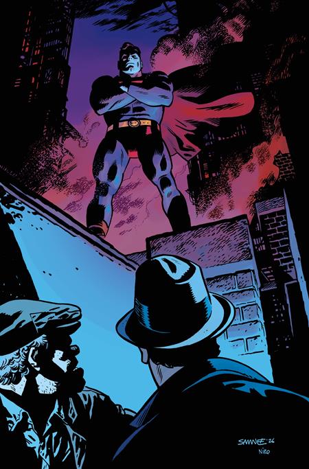 SUPERMAN THE STRANGER #4 (OF 6) CVR B CHRIS SAMNEE VARIANT