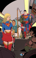 SUPERMAN UNLIMITED #15 CVR B ZOE THOROGOOD CARD STOCK VARIANT (THE REIGN OF THE SUPERBOYS)