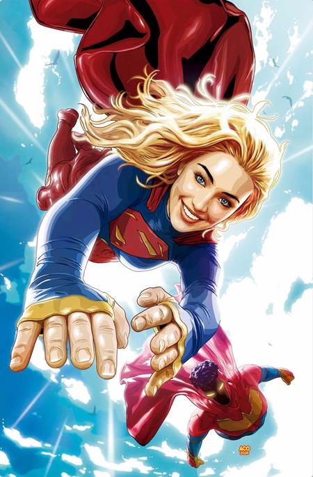 SUPERMAN UNLIMITED #16 CVR B ACO CARD STOCK VARIANT (KINGDOM OF ZOD)
