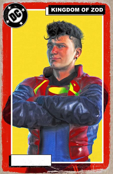SUPERMAN UNLIMITED #16 CVR D MARK SPEARS KINGDOM OF ZOD FOIL VARIANT (KINGDOM OF ZOD)