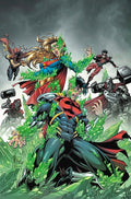 SUPERMAN UNLIMITED #17 CVR B V KEN MARION CARD STOCK VARIANT (KINGDOM OF ZOD)