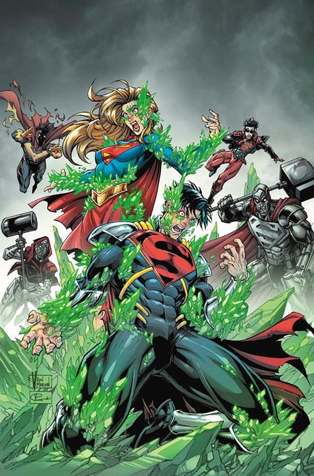 SUPERMAN UNLIMITED #17 CVR B V KEN MARION CARD STOCK VARIANT (KINGDOM OF ZOD)