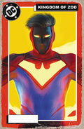SUPERMAN UNLIMITED #17 CVR D MARK SPEARS KINGDOM OF ZOD FOIL VARIANT (KINGDOM OF ZOD)