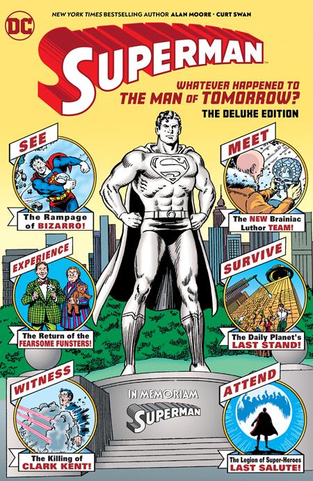 SUPERMAN WHATEVER HAPPENED TO THE MAN OF TOMORROW? DELUXE EDITION HARDCOVER
