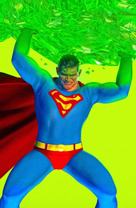 SUPERMAN #40 CVR B MARK SPEARS CARD STOCK VARIANT