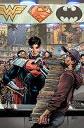 SUPERMAN #40 CVR D EDDY BARROWS CARD STOCK VARIANT