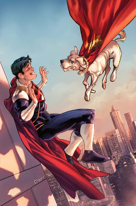 SUPERMAN #40 CVR E TIRSO CONS CARD STOCK VARIANT