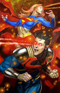 SUPERMAN #41 CVR B MIKE CHOI CARD STOCK VARIANT (KINGDOM OF ZOD)
