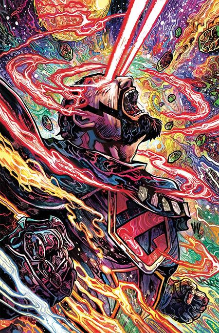 SUPERMAN #41 CVR C VINCENZO RICCARDI CARD STOCK VARIANT (KINGDOM OF ZOD)