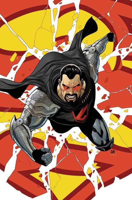 SUPERMAN #42 CVR B DANIEL SAMPERE CARD STOCK VARIANT (KINGDOM OF ZOD)