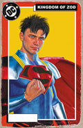 SUPERMAN #42 CVR E MARK SPEARS KINGDOM OF ZOD FOIL VARIANT (KINGDOM OF ZOD)