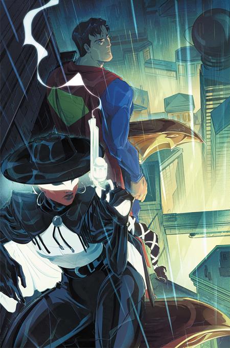 SUPERMAN #43 CVR C BAILIE ROSENLUND CARD STOCK VARIANT