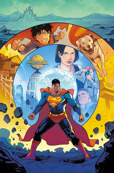 SUPERMAN #44 CVR F RAFAEL PEREZ CARD STOCK VARIANT