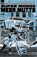 SUPER MONDO MEGA MUTTS #3 CVR B ALEX DIOTTO HOMAGE VARIANT