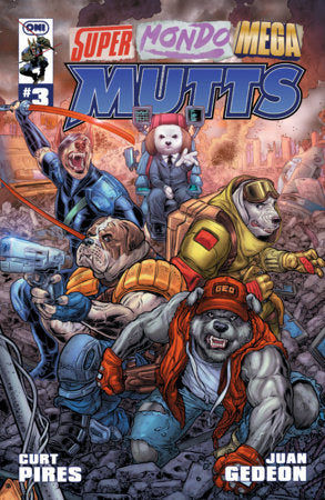 SUPER MONDO MEGA MUTTS #3 CVR C JUAN JOSE RYP VARIANT