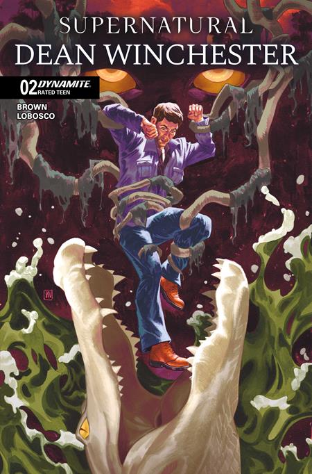 SUPERNATURAL DEAN WINCHESTER #2 CVR B KEYLA VALERIO VARIANT